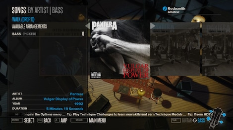 Rocksmith - Pantera - Walk Steam Key GLOBAL - 4