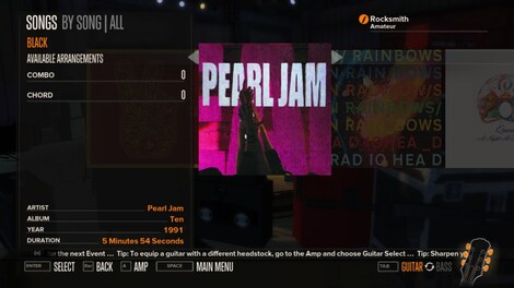 Rocksmith - Pearl Jam - Black Steam Key GLOBAL - 4