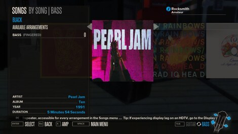 Rocksmith - Pearl Jam - Black Steam Key GLOBAL - 2