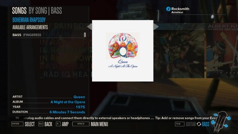 Rocksmith - Queen - Bohemian Rhapsody Steam Key GLOBAL - 4