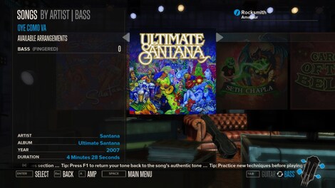 Rocksmith - Santana - Oye Como Va Steam Key GLOBAL - 5