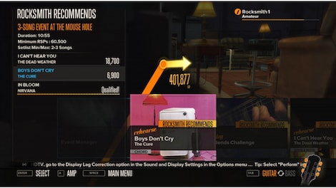 Rocksmith (PC) - Steam Key - GLOBAL - 3