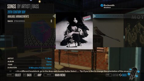 Rocksmith - T. Rex - 20th Century Boy Steam Gift GLOBAL - 3