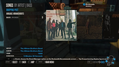 Rocksmith - The Allman Brothers Band - Whipping Post Steam Key GLOBAL - 4