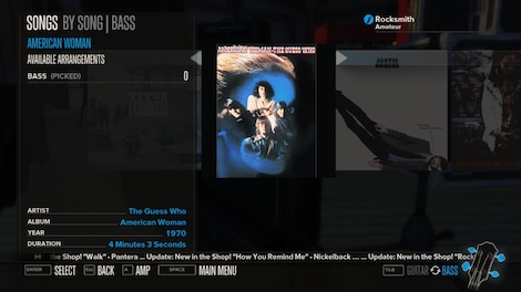 Rocksmith - The Guess Who - America Woman Steam Gift GLOBAL - 7