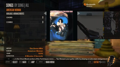 Rocksmith - The Guess Who - America Woman Steam Key GLOBAL - 3