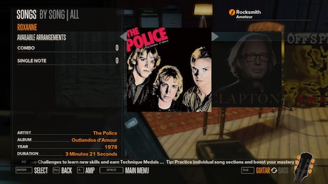Rocksmith - The Police - Roxanne Steam Key GLOBAL - 4