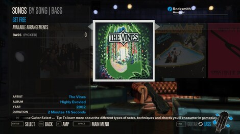 Rocksmith - The Vines - Get Free Steam Key GLOBAL - 4