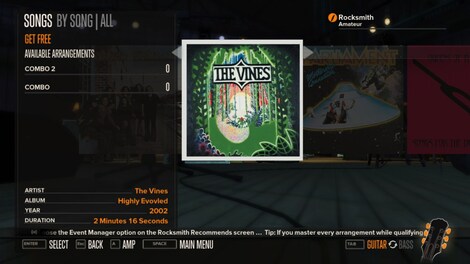 Rocksmith - The Vines - Get Free Steam Key GLOBAL - 2