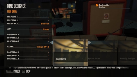 Rocksmith - Tone Customization - Time Saver Pack Steam Key GLOBAL - 3