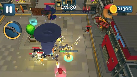 Rogue City: Casual Top Down Shooter (PC) - Steam Account - GLOBAL - 5
