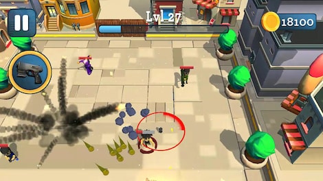 Rogue City: Casual Top Down Shooter (PC) - Steam Account - GLOBAL - 6