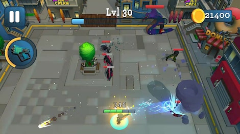 Rogue City: Casual Top Down Shooter (PC) - Steam Account - GLOBAL - 3