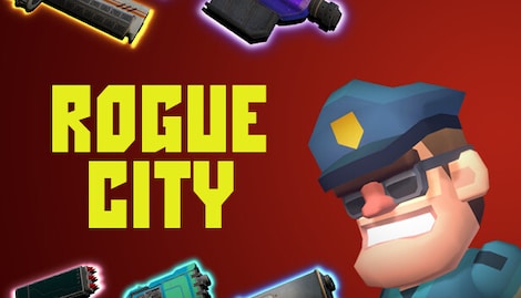 Rogue City: Casual Top Down Shooter (PC) - Steam Account - GLOBAL - 0