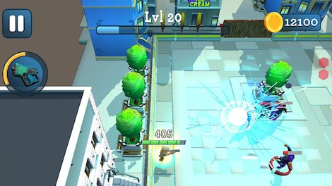 Rogue City: Casual Top Down Shooter (PC) - Steam Account - GLOBAL - 4