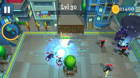 Rogue City: Casual Top Down Shooter (PC) - Steam Account - GLOBAL - 7