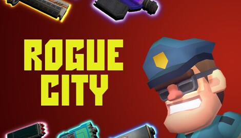 Rogue City: Casual Top Down Shooter (PC) - Steam Key - GLOBAL - 0