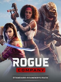 Rogue Company | Standard Founder's Pack (PC) - Epic Games Key - GLOBAL - 1