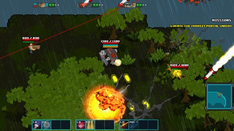 Rogue Continuum Steam Key GLOBAL - 6