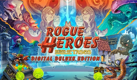 Rogue Heroes: Ruins of Tasos | Digital Deluxe Edition (PC) - Steam Key - GLOBAL - 0