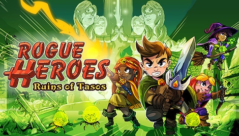 Rogue Heroes: Ruins of Tasos (PC) - Steam Gift - JAPAN - 0