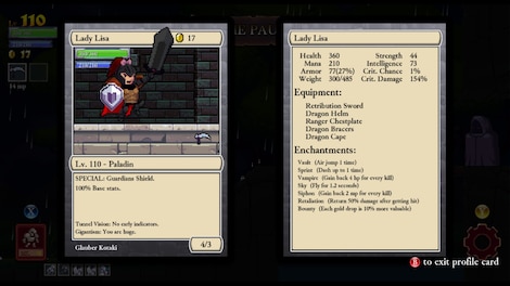 Rogue Legacy (PC) - Steam Gift - EUROPE - 14
