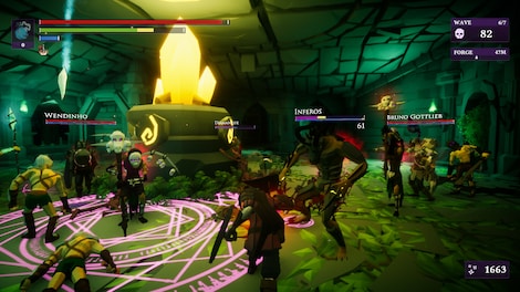 Rogue Masters (PC) - Steam Key - GLOBAL - 3