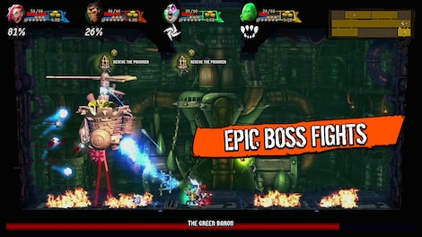 Rogue Stormers Steam Key GLOBAL - 5