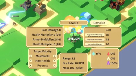 Rogue Tower (PC) - Steam Gift - GLOBAL - 5