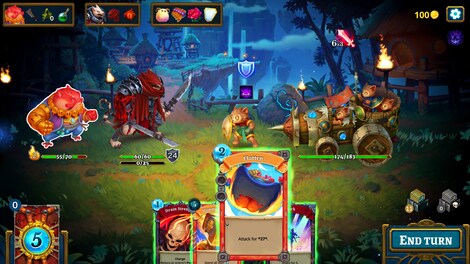 Roguebook - Alternate Art Pack (PC) - Steam Gift - NORTH AMERICA - 3