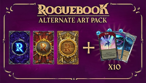 Roguebook - Alternate Art Pack (PC) - Steam Gift - NORTH AMERICA - 0