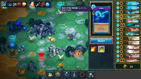 Roguebook | Deluxe Edition (PC) - Steam Key - CIS - 4