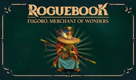 Roguebook - Fugoro, Merchant of Wonders (PC) - Steam Key - GLOBAL - 0