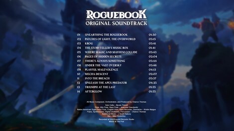 Roguebook - Original Soundtrack (PC) - Steam Key - GLOBAL - 3