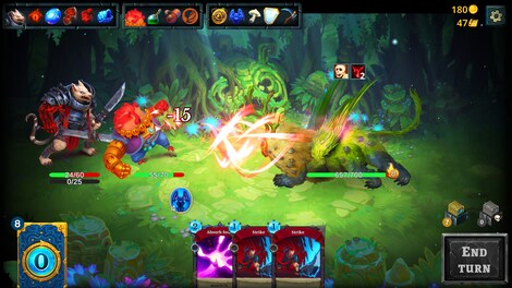Roguebook (PC) - Steam Gift - GLOBAL - 3