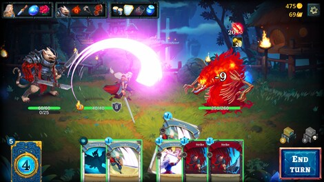 Roguebook (PC) - Steam Gift - GLOBAL - 0