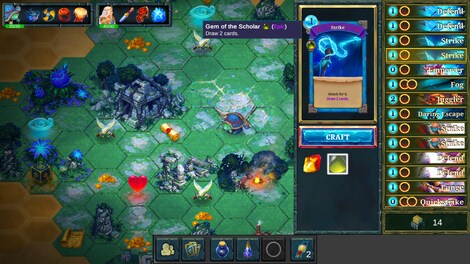 Roguebook (PC) - Steam Gift - GLOBAL - 4