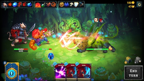 Roguebook (PC) - Steam Key - GLOBAL - 3