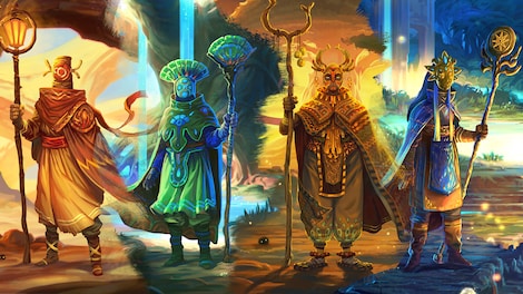 Roguebook - The Art of Roguebook (PC) - Steam Key - GLOBAL - 4