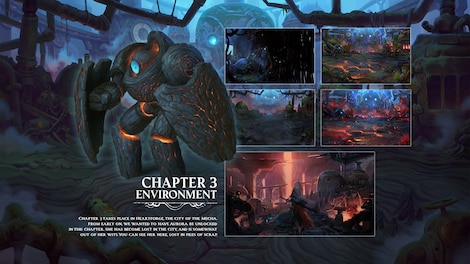 Roguebook - The Art of Roguebook (PC) - Steam Key - GLOBAL - 3