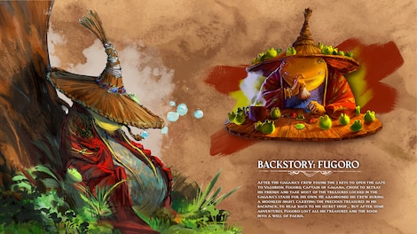 Roguebook - The Art of Roguebook (PC) - Steam Key - GLOBAL - 5
