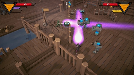 Rogues Like Us Steam Key GLOBAL - 2