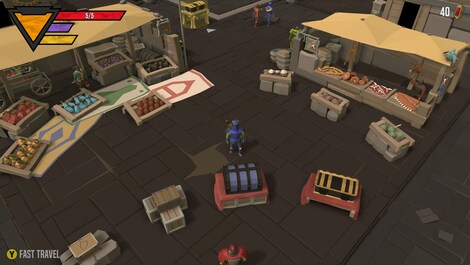 Rogues Like Us Steam Key GLOBAL - 5