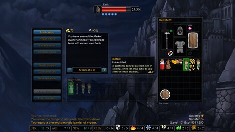 Rogue's Tale Steam Key GLOBAL - 8