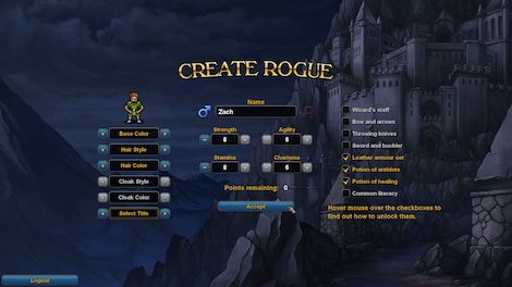 Rogue's Tale Steam Key GLOBAL - 5