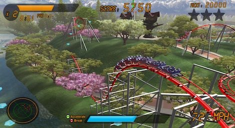 Roller Coaster Rampage Steam Key GLOBAL - 14