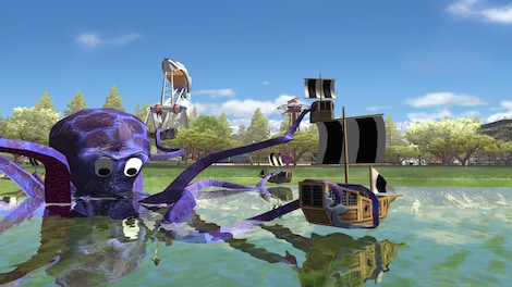 Roller Coaster Rampage Steam Key GLOBAL - 12