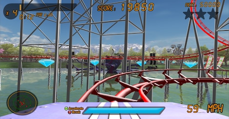 Roller Coaster Rampage Steam Key GLOBAL - 11