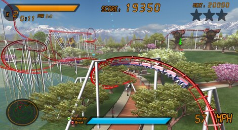 Roller Coaster Rampage Steam Key GLOBAL - 8