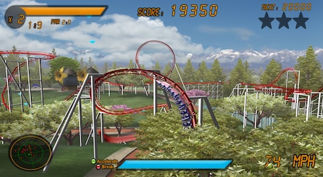 Roller Coaster Rampage Steam Key GLOBAL - 9